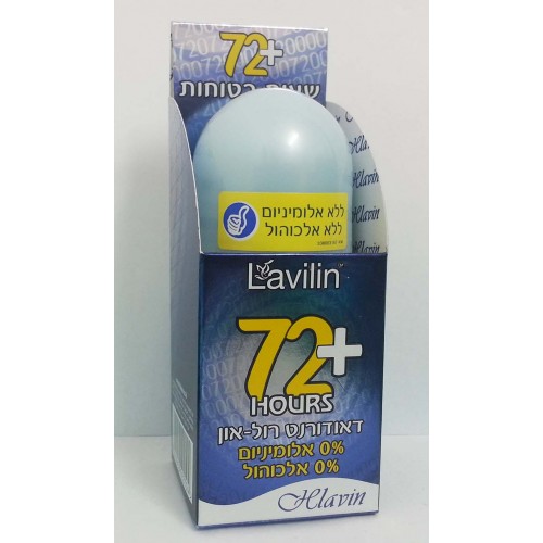 Hlavin Lavilin Deodorant Roll-on 72 Hours Plus Blue