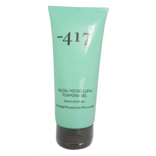 Minus-417 Dead Sea Cosmetics - Facial Micro Luffa Foaming Gel